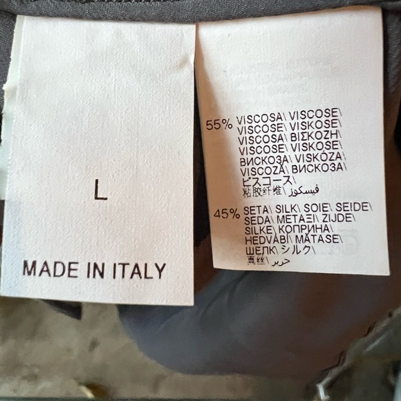 Brunello cucinelli silk studded blouse - Picture 4 of 4